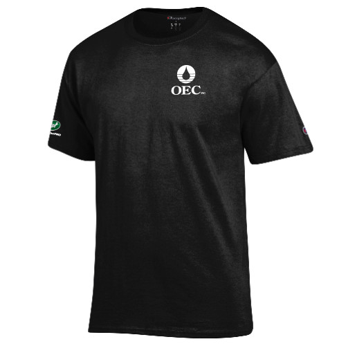 Champion Black T Shirt - OEC
