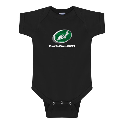  Black Infant Onesie - Turtle Wax Pro