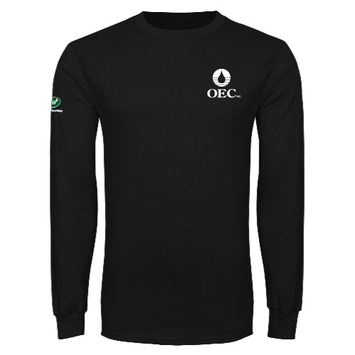 Black Long Sleeve T Shirt - OEC