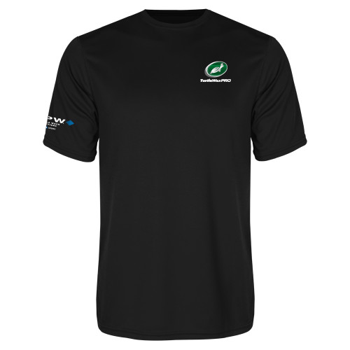  Black Performance Tee - Turtle Wax Pro