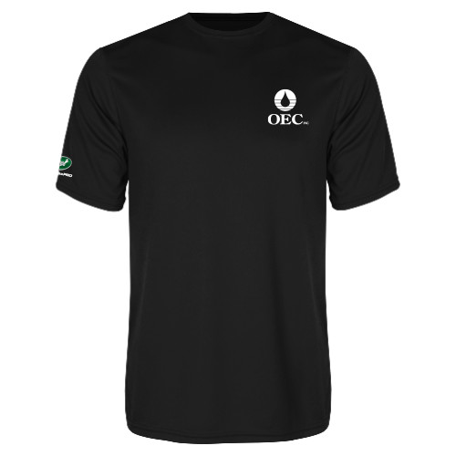  Black Performance Tee - OEC