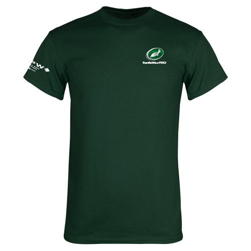  Dark Green T Shirt - Turtle Wax Pro