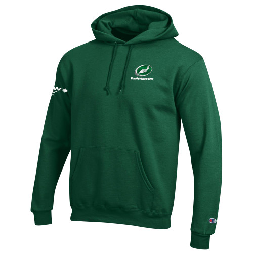 Main Image for  Champion Dark Green Fleece Hoodie