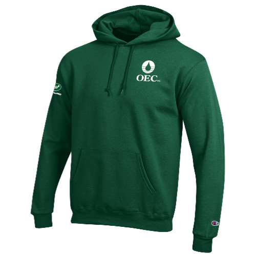  Champion Dark Green Fleece Hoodie - OEC