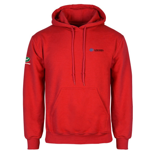  Red Fleece Hoodie - Advance Car Wash Solutions