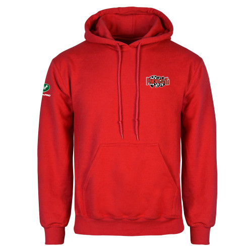  Red Fleece Hoodie - Protect It