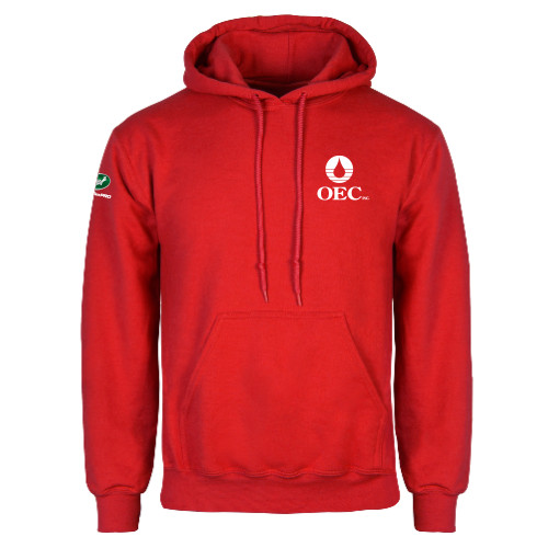  Red Fleece Hoodie - OEC