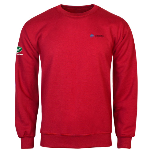  Red Fleece Crew - Advance Car Wash Solutions