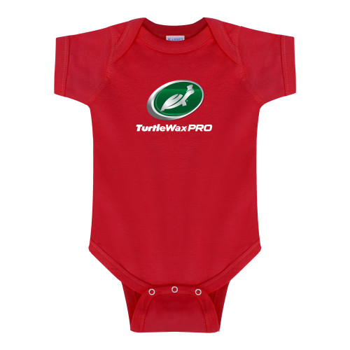  Red Infant Onesie - Turtle Wax Pro