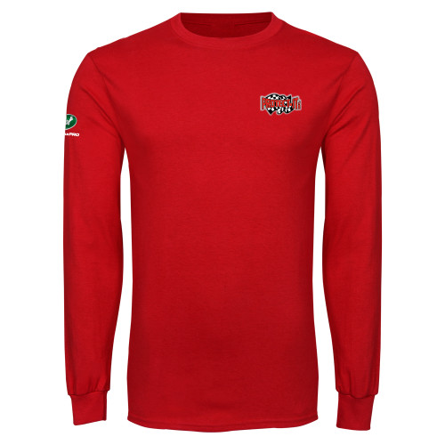  Red Long Sleeve T Shirt - Protect It