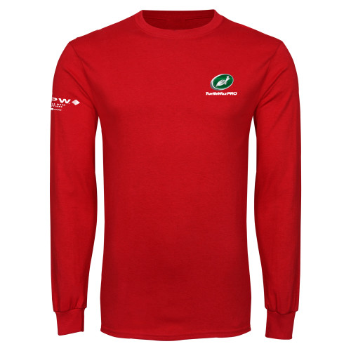  Red Long Sleeve T Shirt - Turtle Wax Pro