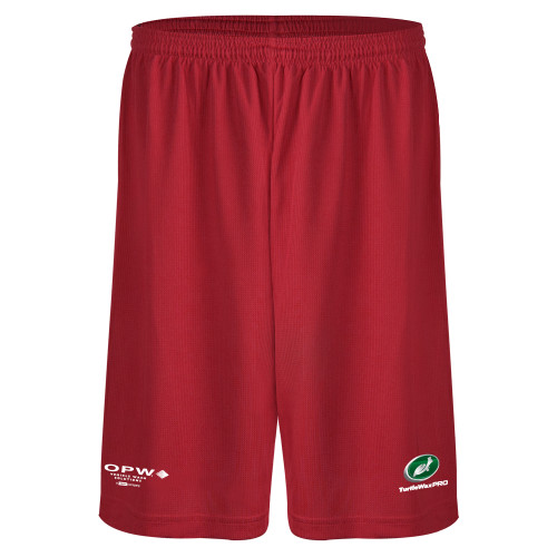  Red Performance Classic 9 Inch Short - Turtle Wax Pro
