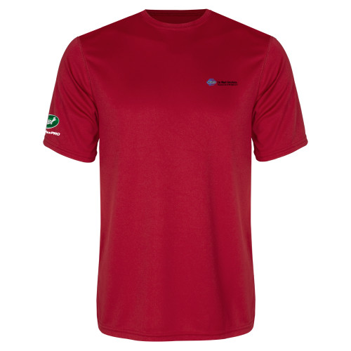  Red Performance Tee - Advance Car Wash Solutions