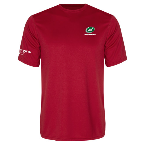 Red Performance Tee - Turtle Wax Pro