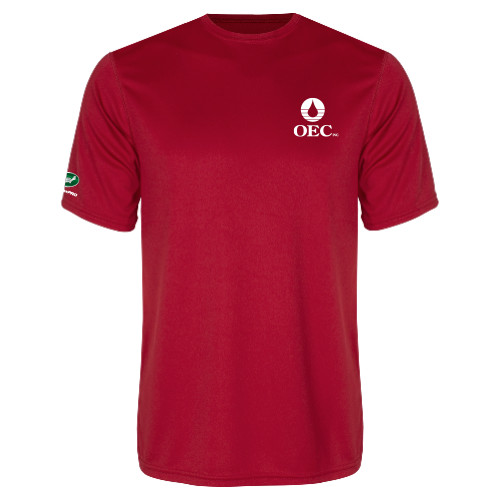  Red Performance Tee - OEC
