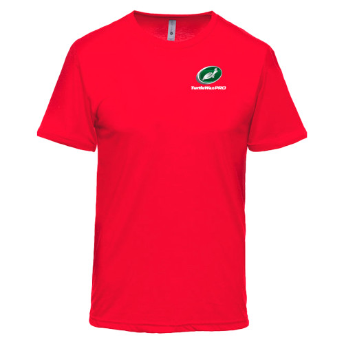  Next Level Mens Vintage Red Tri Blend Tee - Turtle Wax Pro