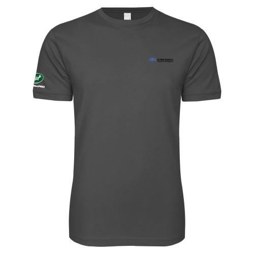 Next Level Charcoal SoftStyle T Shirt - Advance Car Wash Solutions