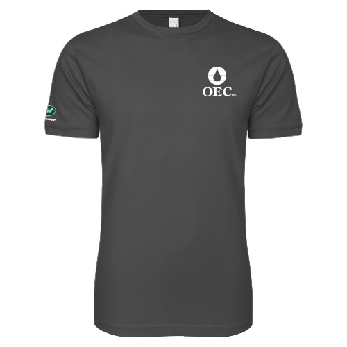  Next Level Charcoal SoftStyle T Shirt - OEC