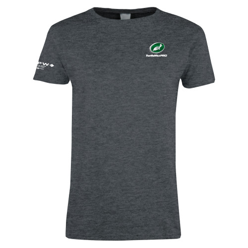  Womens Dark Heather Short Sleeve Tee - Turtle Wax Pro