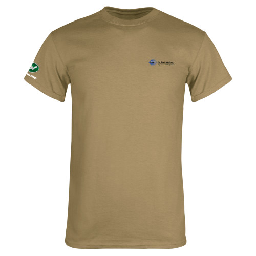  Khaki Gold T Shirt - Advance Car Wash Solutions