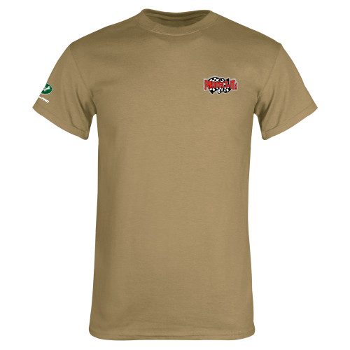  Khaki Gold T Shirt - Protect It