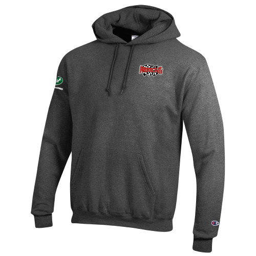  Champion Granite Heather Fleece Hoodie - Protect It