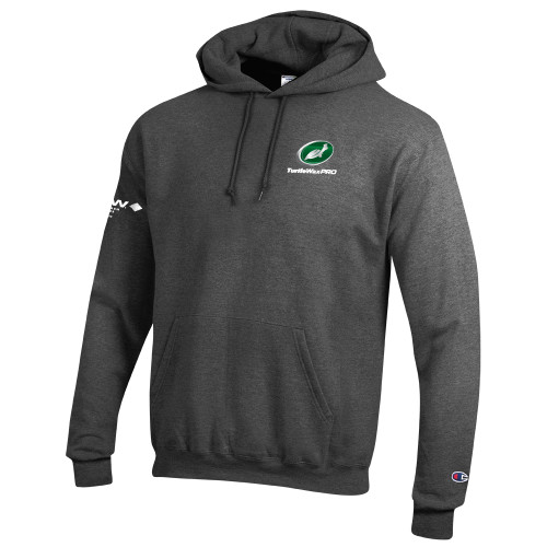  Champion Granite Heather Fleece Hoodie - Turtle Wax Pro