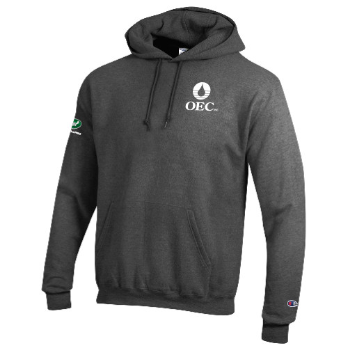  Champion Granite Heather Fleece Hoodie - OEC