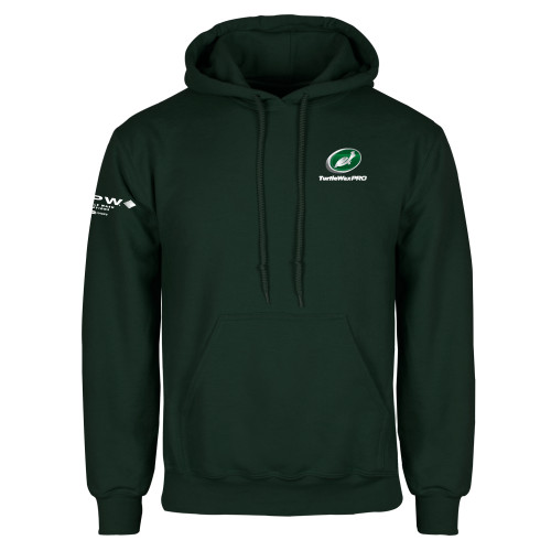  Dark Green Fleece Hood - Turtle Wax Pro