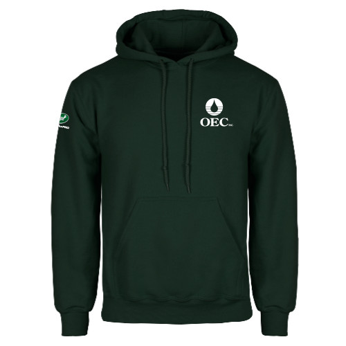  Dark Green Fleece Hood - OEC