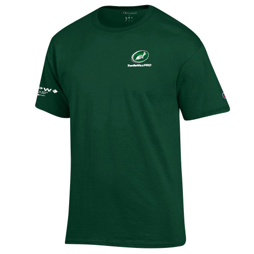  Champion Dark Green T Shirt - Turtle Wax Pro