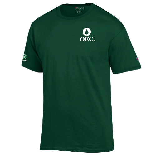  Champion Dark Green T Shirt - OEC