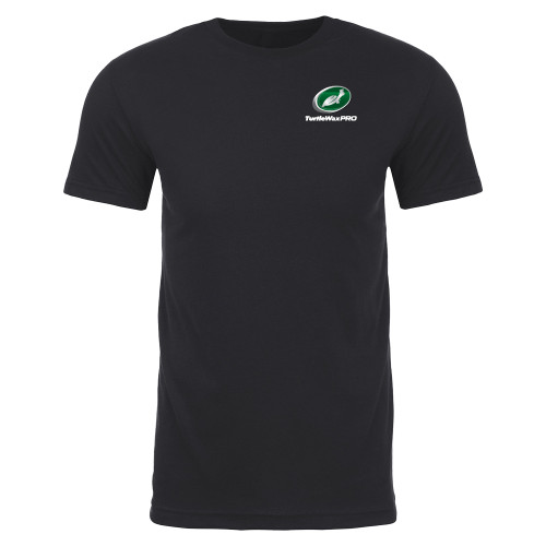  Next Level Black Suede Tee - Turtle Wax Pro