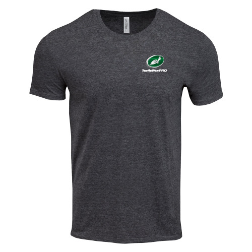  Threadfast Unisex Black Triblend Tee - Turtle Wax Pro