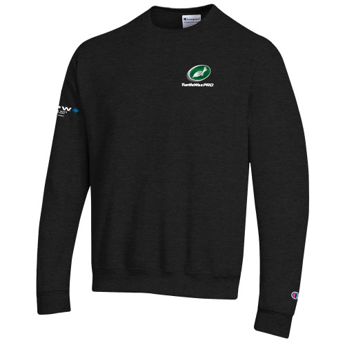  Champion Black Fleece Crew - Turtle Wax Pro