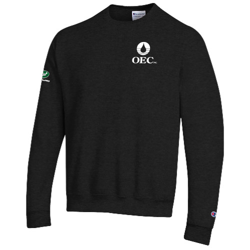  Champion Black Fleece Crew - OEC