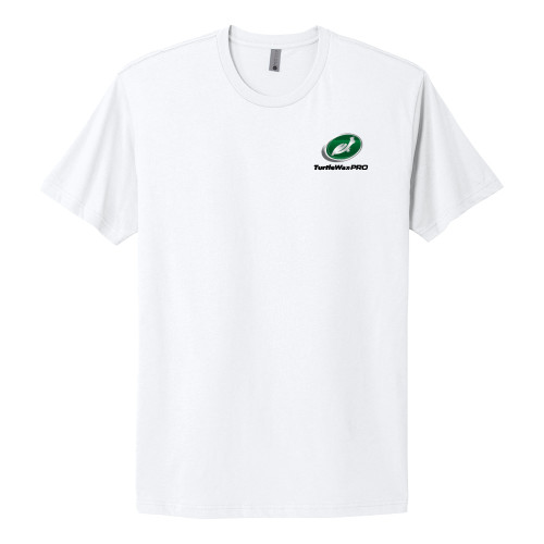  Next Level White Heavyweight Cotton Tee - Turtle Wax Pro