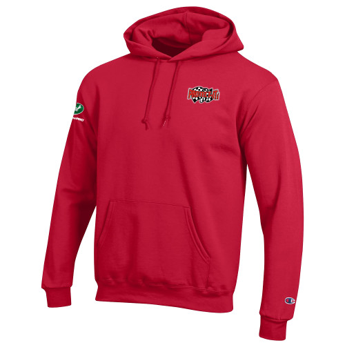  Champion Scarlet Red Fleece Hoodie - Protect It