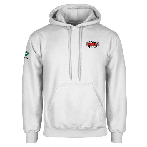  White Fleece Hoodie - Protect It