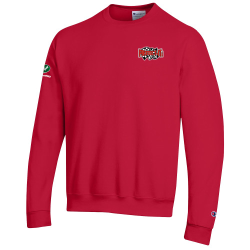 Main Image for  Champion Scarlet Red Fleece Crew