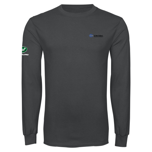  Charcoal Long Sleeve T Shirt - Advance Car Wash Solutions
