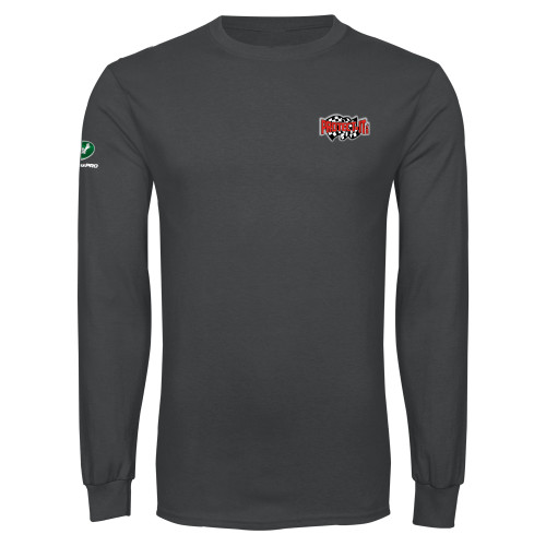  Charcoal Long Sleeve T Shirt - Protect It