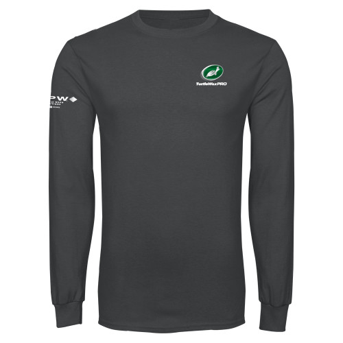 Charcoal Long Sleeve T Shirt - Turtle Wax Pro