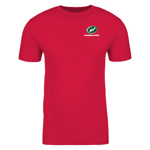  Next Level Red Sueded T Shirt - Turtle Wax Pro