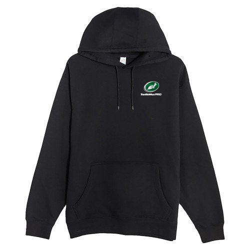 Lane Seven Black Fleece Pullover Hoodie - Turtle Wax Pro