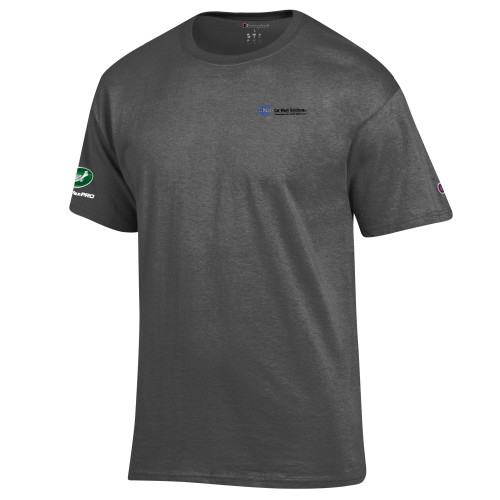  Champion Granite Heather T Shirt - Advance Car Wash Solutions