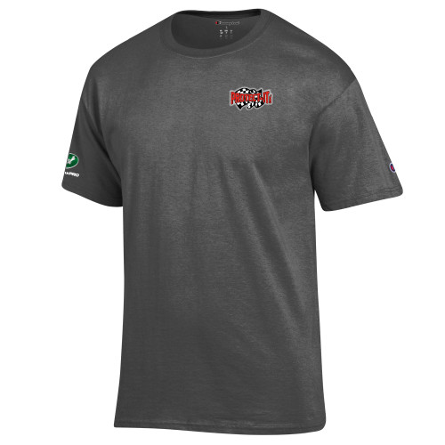  Champion Granite Heather T Shirt - Protect It
