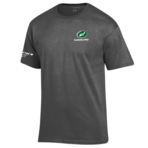  Champion Granite Heather T Shirt - Turtle Wax Pro