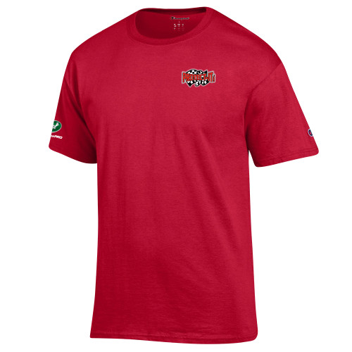  Champion Scarlet Red T Shirt - Protect It