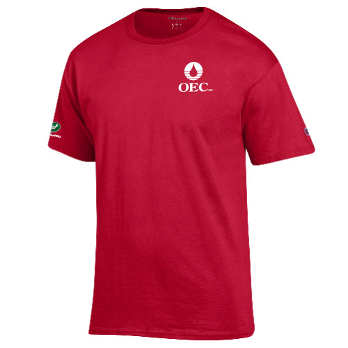  Champion Scarlet Red T Shirt - OEC